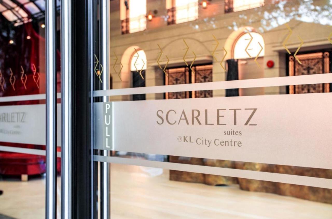 Scarletz Suites Klcc Twin Tower By Purple Orchid Kuala Lumpur Eksteriør billede