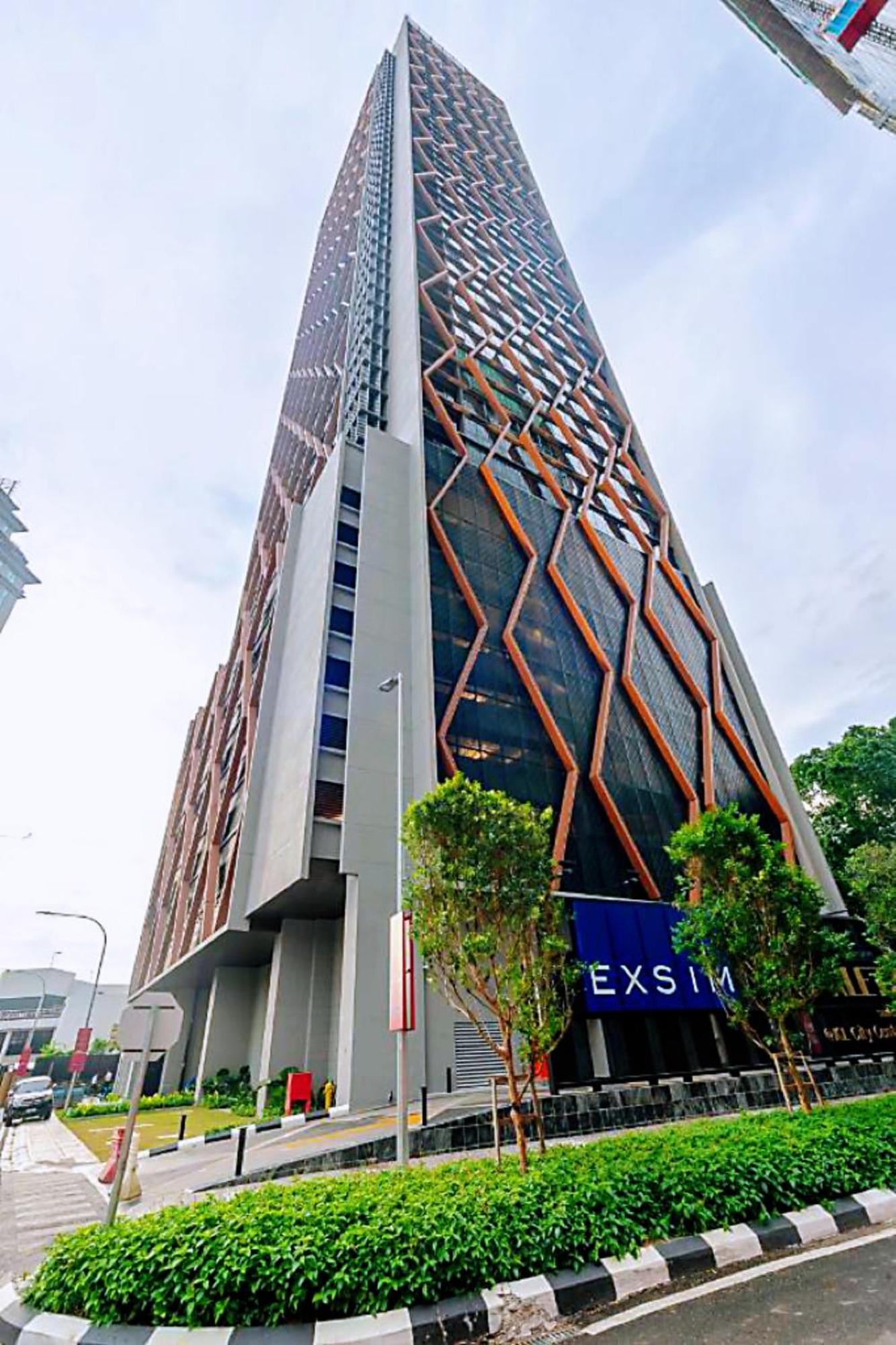 Scarletz Suites Klcc Twin Tower By Purple Orchid Kuala Lumpur Eksteriør billede